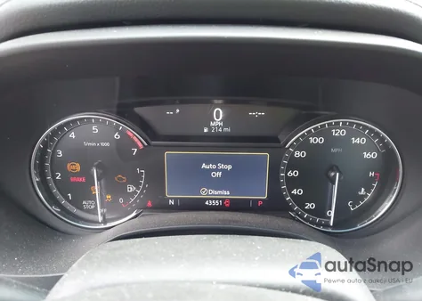 2021 Cadillac Ct4 Luxury z USA, uszkodzony, nr VIN 1G6DA5RK1M0115473